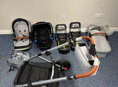 pram travel system