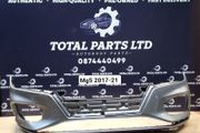 Mg5 2017-21 front bumper