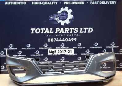 Mg5 2017-21 front bumper