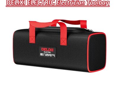 Tool Bag Oxford Cloth Portable Storage Box Professional Maintenance Workers