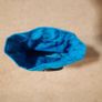 Woven Turquoise Handbag Image 4