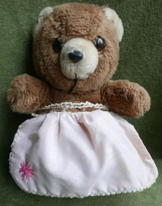 Vintage  Brown Teddy Bear