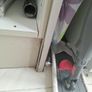 Sage green presses utility room Image 5