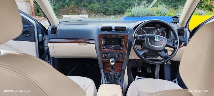 Skoda Octavia 2013