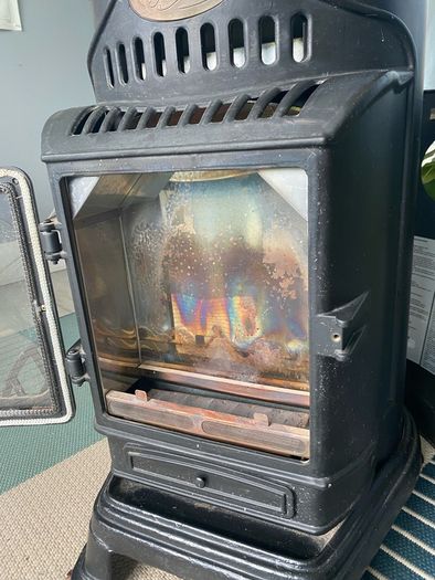 indoor gas heater