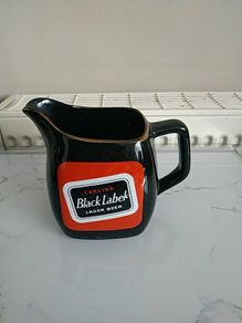 Carling black label jug.