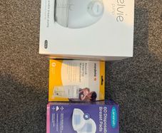 Elvie wearable breast pump & extras