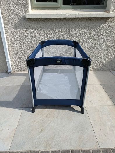 Joie Allura Navy Travel Cot