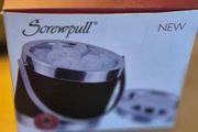 BNIB Screwpull Ice Bucket, AV