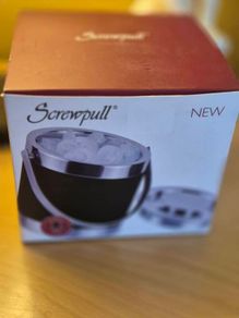 BNIB Screwpull Ice Bucket, AV
