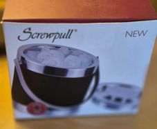 BNIB Screwpull Ice Bucket, AV