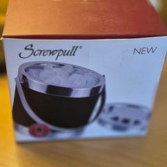 BNIB Screwpull Ice Bucket, AV
