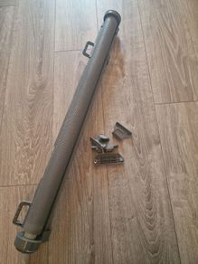Baby gate extensible