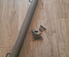 Baby gate extensible