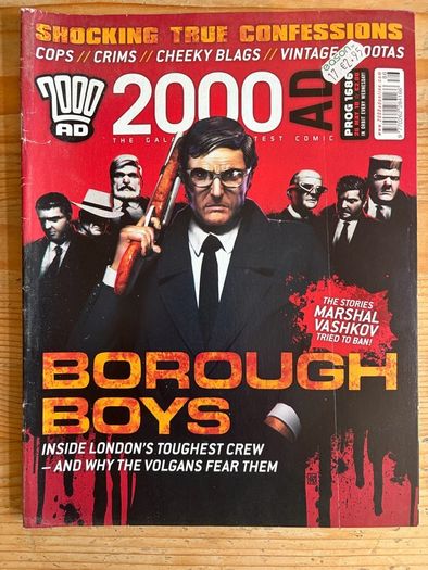 2000AD & Judge Dredd Megazine Collection Job Lot - 60 Comics