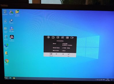 Lenovo ThinkVision LT1953wA Monitor