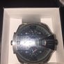 Diesel Uber Chief Gunmetal Watch broken Image 9