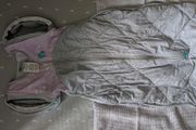 Baby sleep sacks + blankets