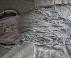 Baby sleep sacks + blankets