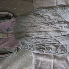 Baby sleep sacks + blankets