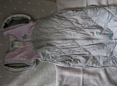 Baby sleep sacks + blankets