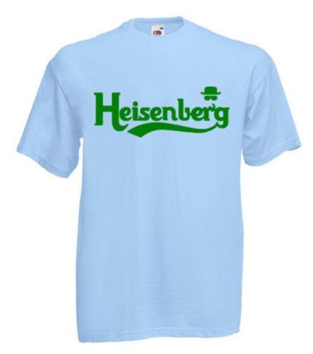 Breaking Bad Heisenberg Mens Tshirt tee top shirt