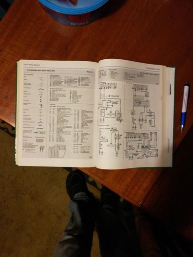 Haynes Manual VW Golf+Bora 98-2000