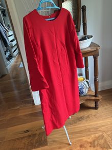 Laura Ashley Red dress