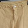 REIKO Paris Sandrine trousers in a rich autumn yellow. Image 3