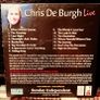 2004. Chris De Burgh. Live. CD. Image 2