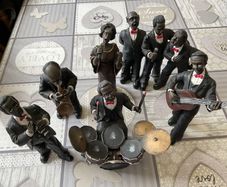 Jazz Band figurines