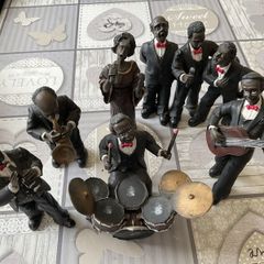 Jazz Band figurines