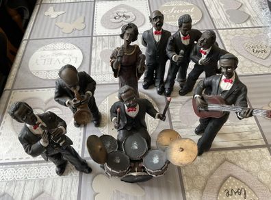 Jazz Band figurines