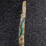 Highly Ornate Hand Carved Antique Asian Opium Pipe Image 6
