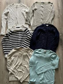 Jumpers knitwear cardigans tops GAP M&S size S