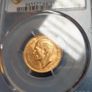 1925 Yugoslavia 20 Dinara Gold Coin Serbia Croatia Bosnia High Grade PCGS MS64 Image 3