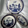 Booths "Real Old Willow" Plates and Gateaux Cake Plate Image 2