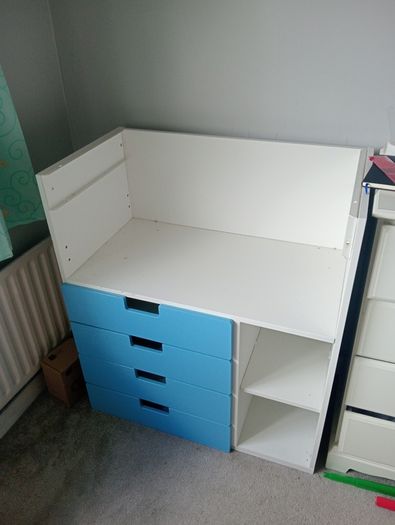 Ikea changing table