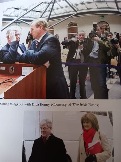 Eamon Gilmore/ Inside the Room/2016/Merrion Press