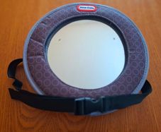 Little Tikes baby rear view mirror