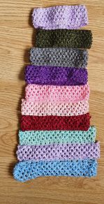 Cute Hairbands - Super Stretchy - 3 for 1 Euro