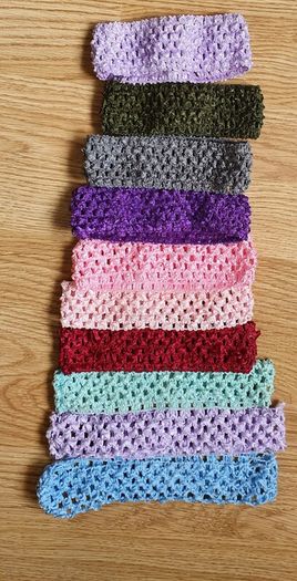 Cute Hairbands - Super Stretchy - 3 for 1 Euro