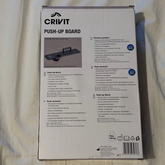 Push-up board