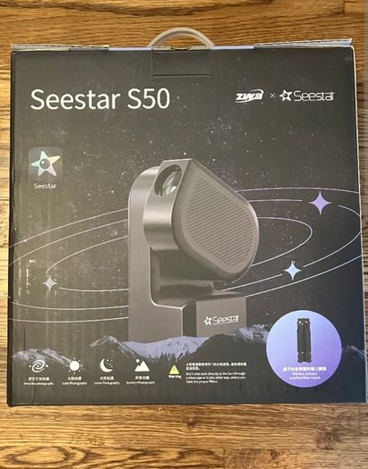 Seestar S50 Telescope
