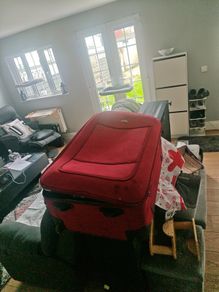 2 luggage bags