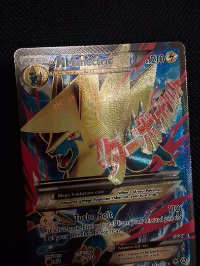 Pokemon Card : Mega Manectric Ex 24a