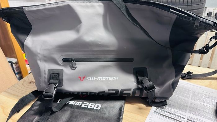SW Motech Drybags 350 & 260