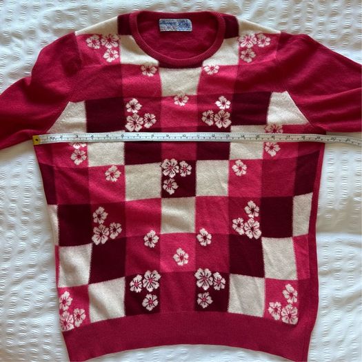 Vintage ballantyne cashmere jumper