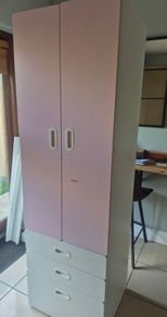 Girls IKEA Wardrobe