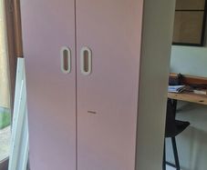 Girls IKEA Wardrobe